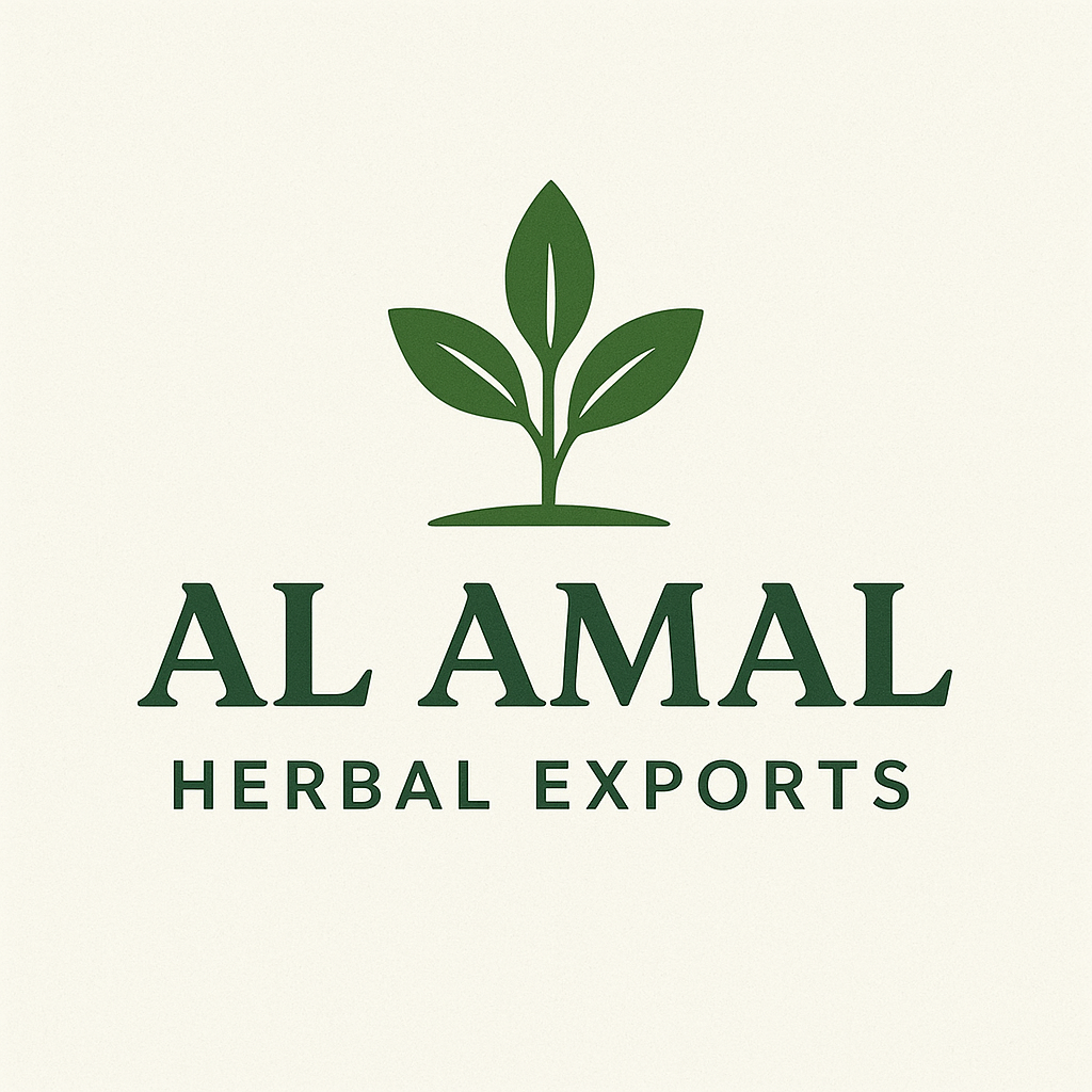 Al Amal Herbal Exports Logo