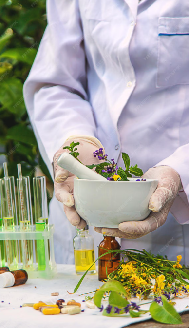 Dried herbs and spices